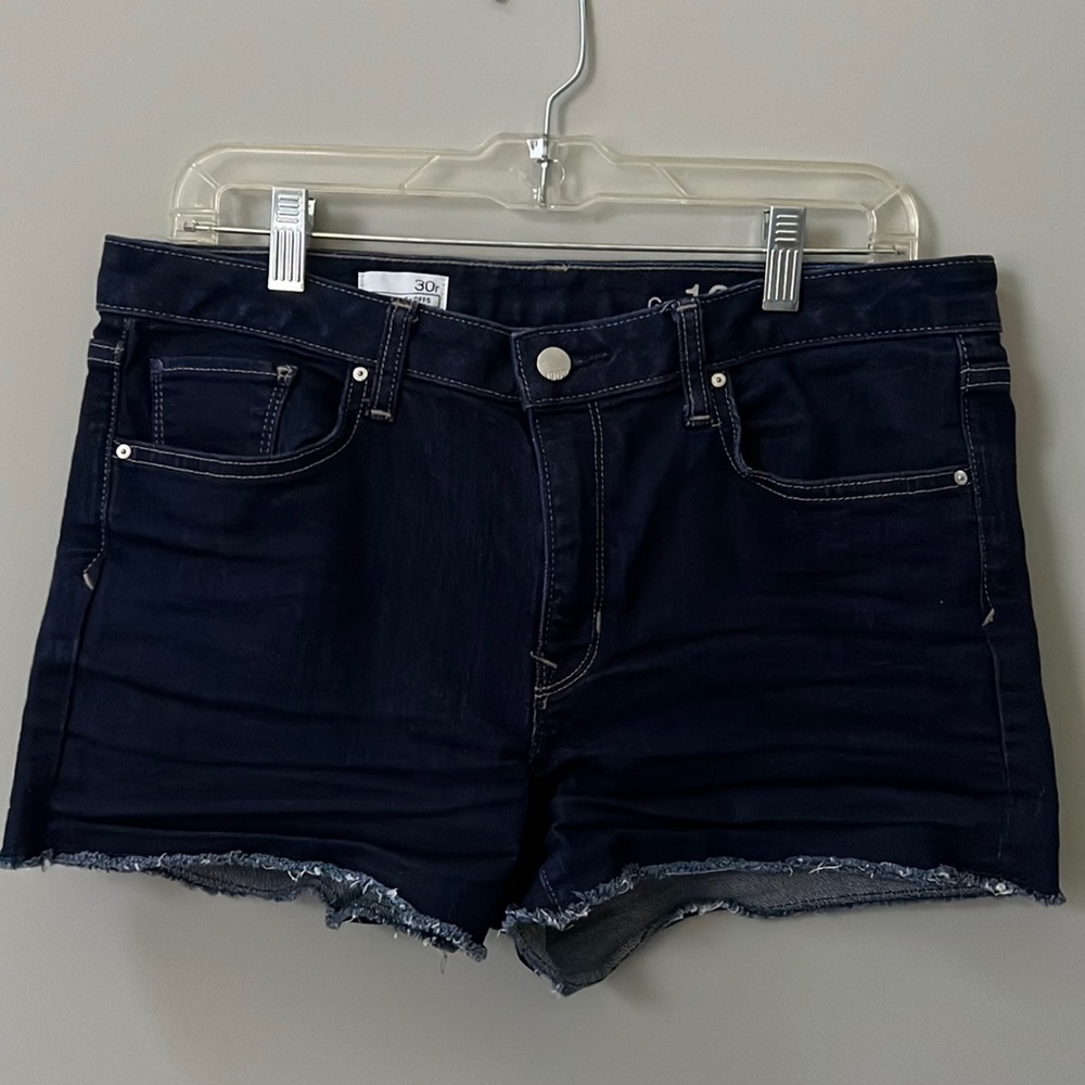 GAP jean shorts